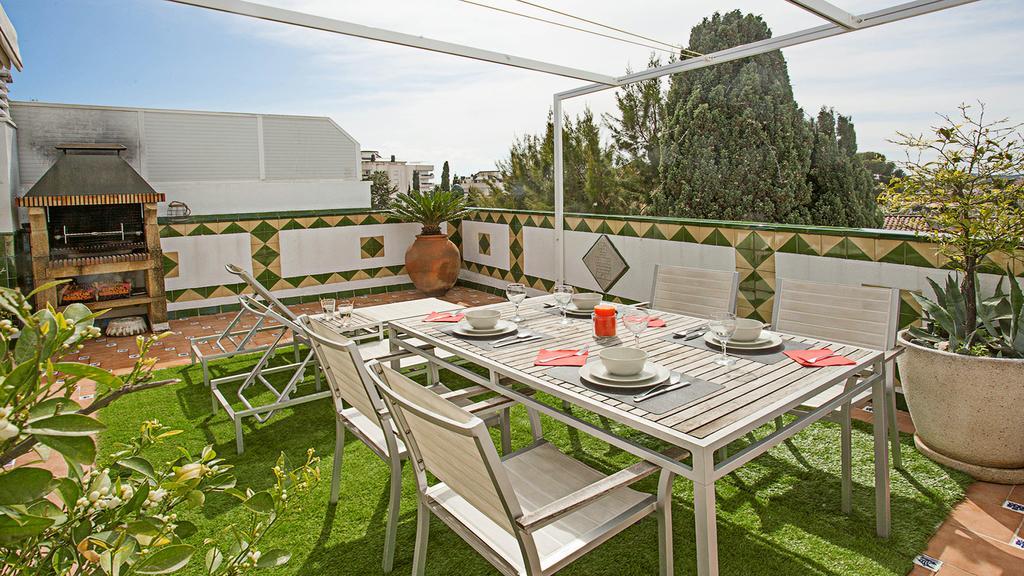 סיטגס Beach Penthouse מראה חיצוני תמונה