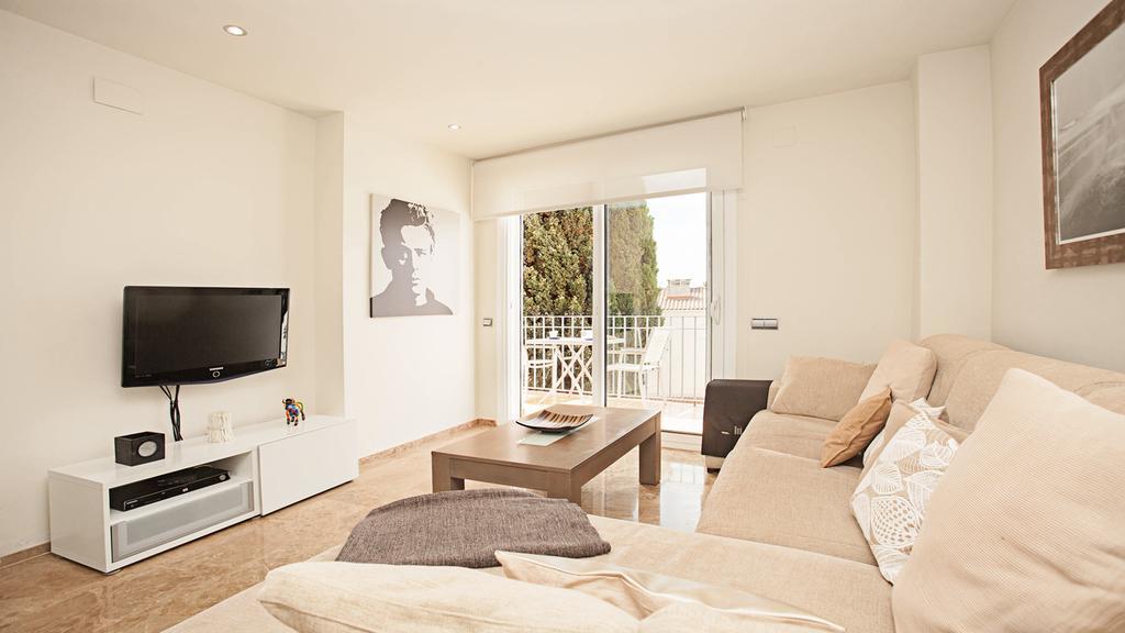 סיטגס Beach Penthouse מראה חיצוני תמונה