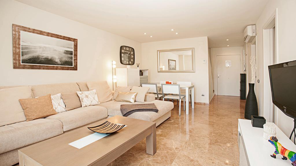 סיטגס Beach Penthouse מראה חיצוני תמונה