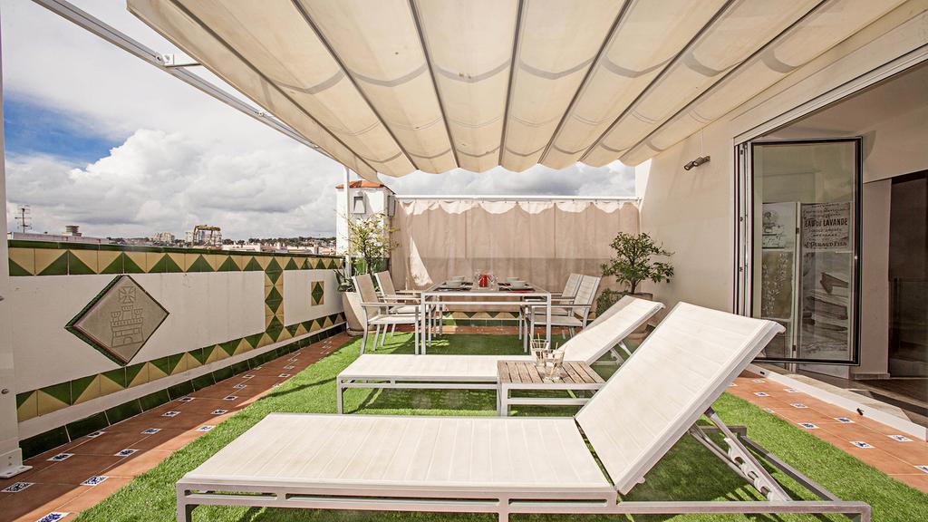 סיטגס Beach Penthouse מראה חיצוני תמונה
