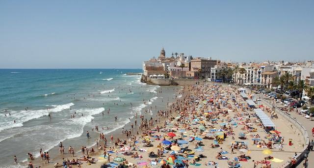 סיטגס Beach Penthouse מראה חיצוני תמונה